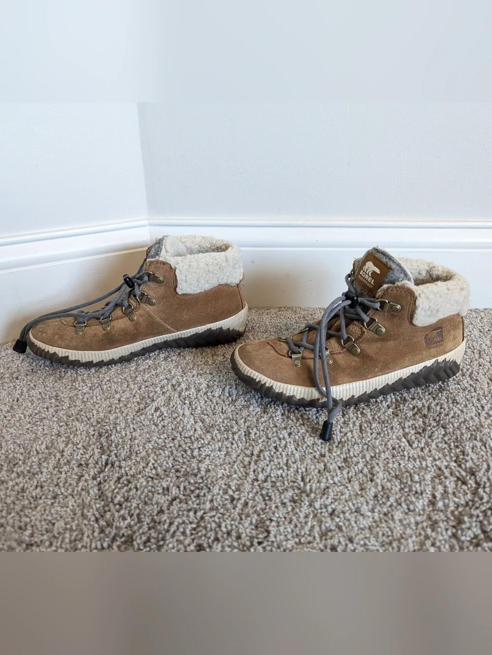 Sorel out about